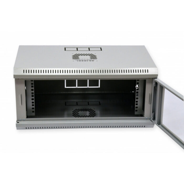 Шафа серверна CMS 4U 600 x 350 x 284 UA-MGSWL435G для мережевого обладнання - Зображення 2