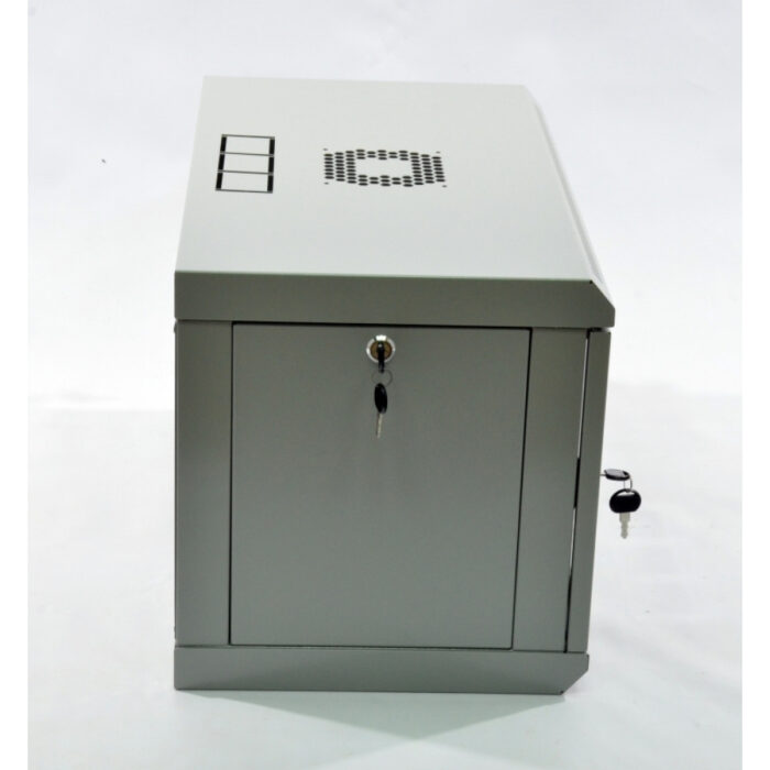 Шафа серверна CMS 6U 600 x 350 x 373 UA-MGSWL635G для мережевого обладнання - Зображення 3