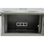 Шафа серверна CMS 6U 600 x 350 x 373 UA-MGSWL635G для мережевого обладнання - Зображення 6