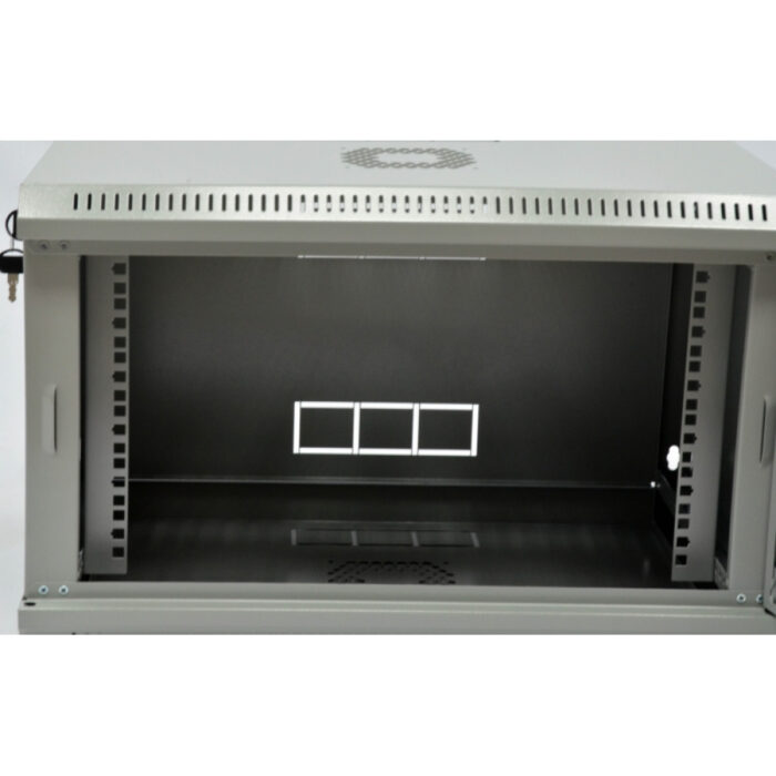 Шафа серверна CMS 6U 600 x 350 x 373 UA-MGSWL635G для мережевого обладнання - Зображення 6