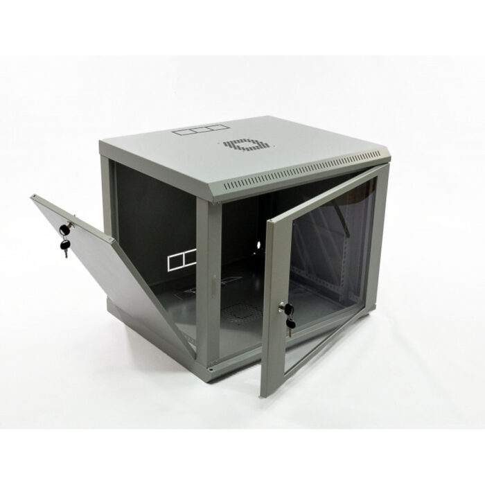 Шафа серверна CMS 9U 600 x 500 x 507 UA-MGSWL95G для мережевого обладнання - Зображення 2