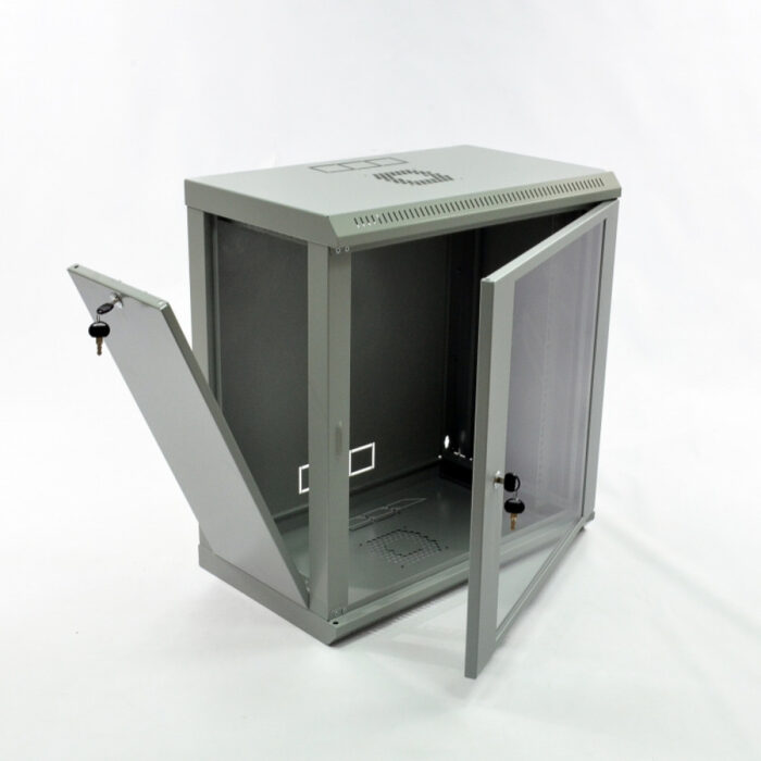 Шафа серверна CMS 12U 600 x 350 x 640 UA-MGSWL1235G для мережевого обладнання - Зображення 2