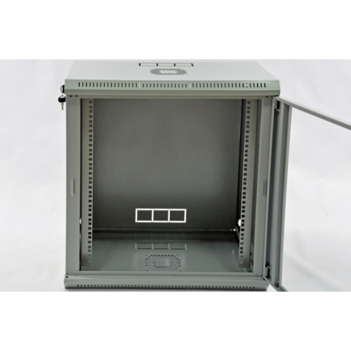 Шафа серверна CMS 12U 600 x 350 x 640 UA-MGSWL1235G для мережевого обладнання - Зображення 3