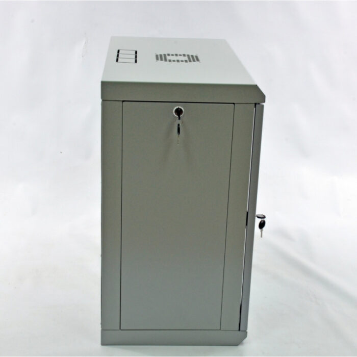 Шафа серверна CMS 12U 600 x 350 x 640 UA-MGSWL1235G для мережевого обладнання - Зображення 4