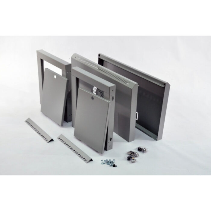 Шафа серверна CMS 12U 600 x 350 x 640 UA-MGSWL1235G для мережевого обладнання - Зображення 7