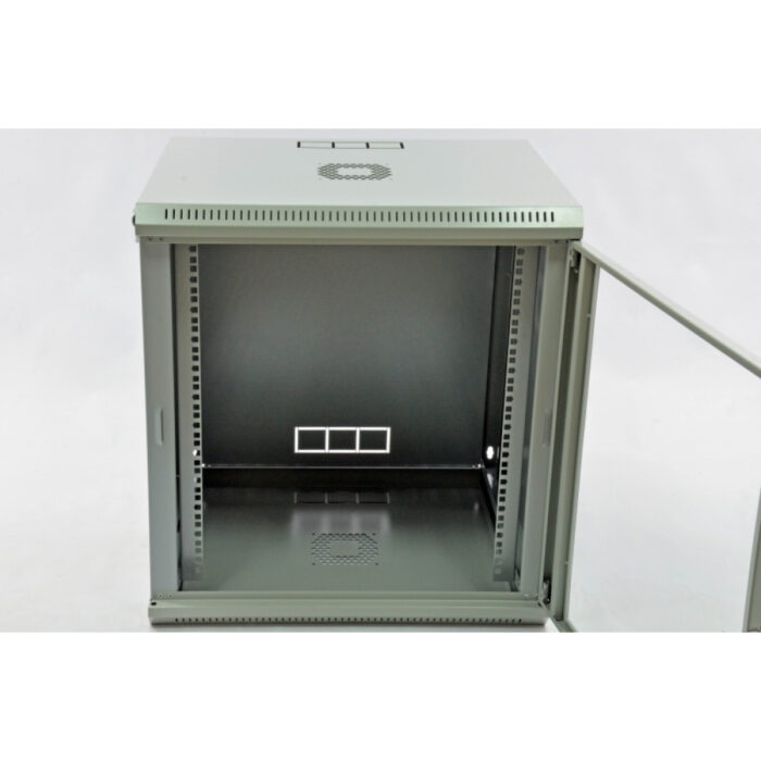 Шафа серверна CMS 12U 600 x 500 x 640 UA-MGSWL125G для мережевого обладнання - Зображення 3