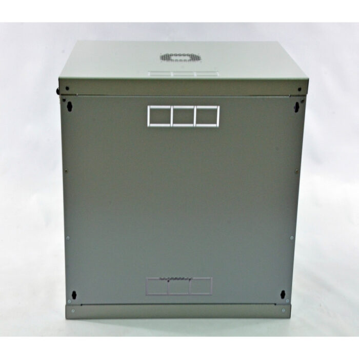 Шафа серверна CMS 12U 600 x 500 x 640 UA-MGSWL125G для мережевого обладнання - Зображення 5