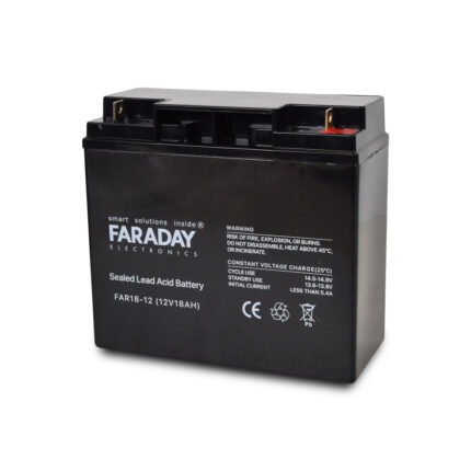 Акумулятор 12В 18 Аг для ДБЖ Faraday Electronics FAR18-12