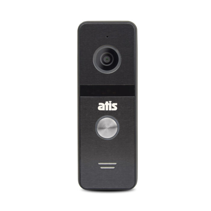Комплект відеодомофона ATIS AD-1070FHD Black + AT-400HD Black - Зображення 8