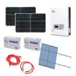 Автономна система безперебійного живлення потужністю 2.4 кВт з гелевими АКБ