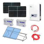 Автономна система безперебійного живлення потужністю 2.4 кВт з гелевими АКБ