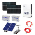 Автономна система безперебійного живлення потужністю 2.4 кВт з гелевими АКБ