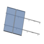 Автономна система безперебійного живлення потужністю 2.4 кВт з LiFePO4 АКБ, сонячними панелями та монтажним набором на похилий дах - Зображення 4