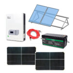 Автономна система безперебійного живлення потужністю 2.4 кВт з LiFePO4 АКБ