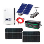 Автономна система безперебійного живлення потужністю 2.4 кВт з LiFePO4 АКБ