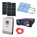 Автономна система безперебійного живлення потужністю 5 кВт з LiFePO4 АКБ