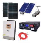 Автономна система безперебійного живлення потужністю 5 кВт з LiFePO4 АКБ