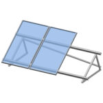 Автономна система безперебійного живлення потужністю 8 кВт з LiFePO4 АКБ, сонячними панелями та монтажним набором на плоску крівлю - Зображення 4