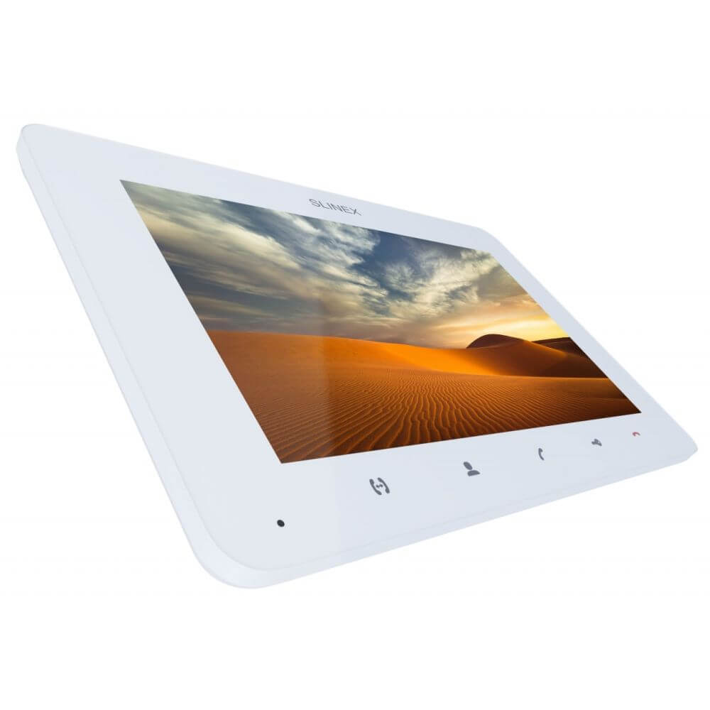 Відеодомофон 7" Slinex SM-07MHD white з детектором руху і записом відео - Зображення 3