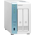 Система зберігання даних QNAP TS-231P3-4G з 2 відсіками для дисків, 4GB RAM, настільне виконання - Зображення 4