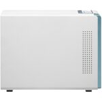Система зберігання даних QNAP TS-231P3-4G з 2 відсіками для дисків, 4GB RAM, настільне виконання - Зображення 7
