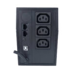 Джерело безперебійного живлення Powercom RPT-600AP IEC 600ВА / 360Вт лінійно-інтерактивне - Зображення 3