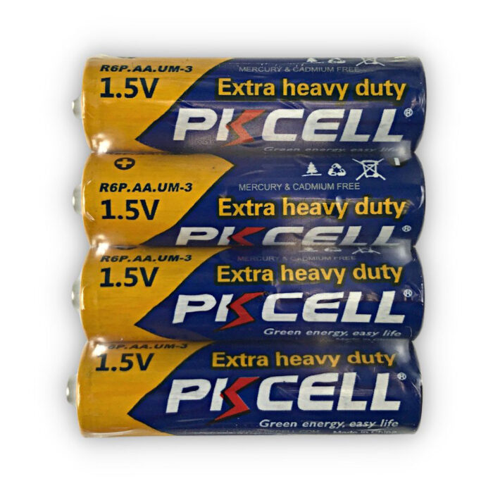 Батарейка PKCELL Extra Heavy Duty AA R6P 1.5V