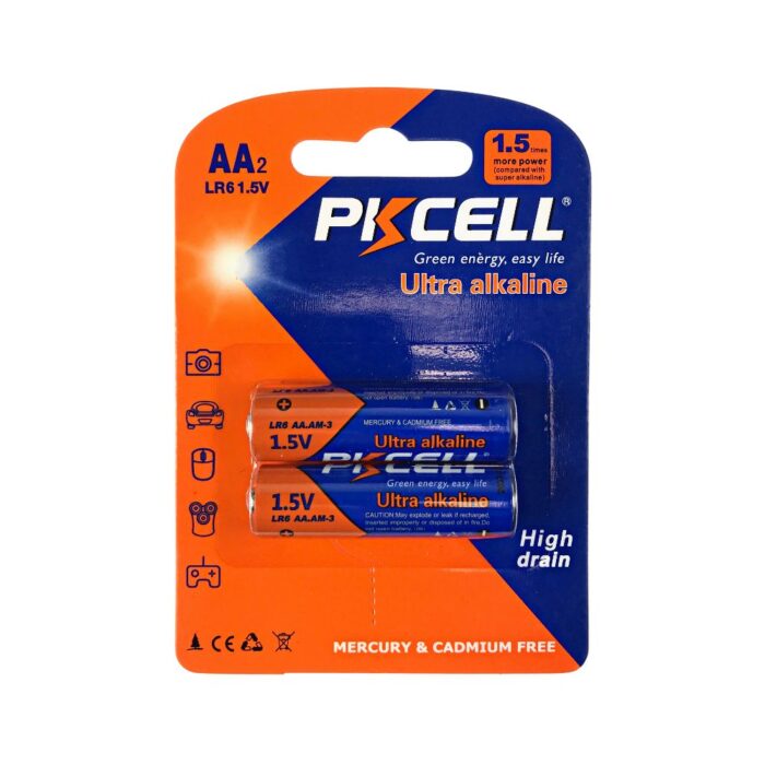 Батарейка PKCELL Ultra Alkaline AA LR6 1.5V