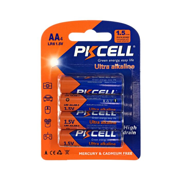 Батарейка PKCELL Ultra Alkaline AA LR6 1.5V