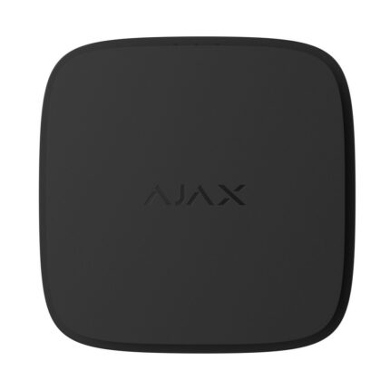 Бездротовий пожежний датчик Ajax FireProtect 2 SB black з сенсором температури з вбудованими батареями