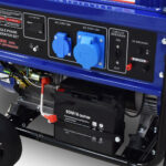 Бензиновий + газовий генератор BISON BS6500LE максимальна потужність 5 кВт / 5.5 кВт - Зображення 7