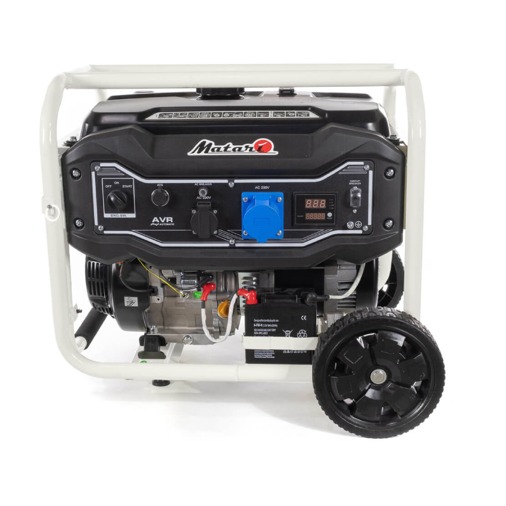 Бензиновий генератор MATARI MH11000EA максимальна потужність 8 Бензиновий генератор MATARI MH11000EA максимальна потужність 8