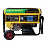 Бензиновий генератор ROTHER RTR6500E максимальна потужність 5.5 кВт