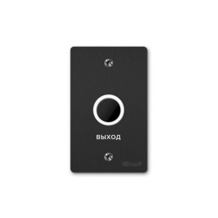 Безконтактна кнопка виходу Bas-IP SH-45TR black