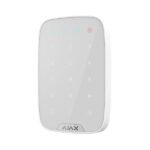 Бездротова сенсорна клавіатура Ajax Keypad white - Зображення 3