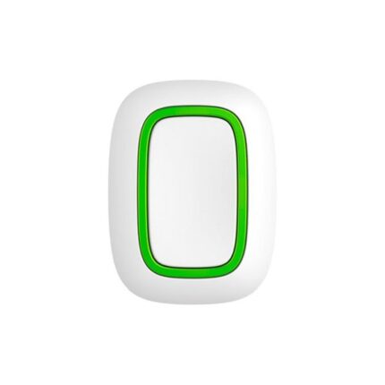 Бездротова тривожна кнопка Ajax Button white