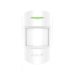 Бездротовий датчик руху і розбиття Ajax CombiProtect white