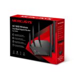 Бездротовий маршрутизатор Mercusys MR50G AC1900 2xGE LAN 1xGE WAN MU-MIMO (MR50G) - Зображення 3