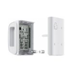 Бездротовий вуличний двонаправлений датчик руху типу «штора» Ajax DualCurtain Outdoor white - Зображення 3