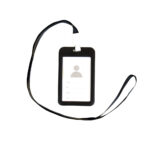 Бейдж на шнурку