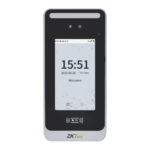 Біометричний термінал розпізнавання облич і долонь зі зчитувачем EM-Marine ZKTeco SpeedFace M4 вологозахищений