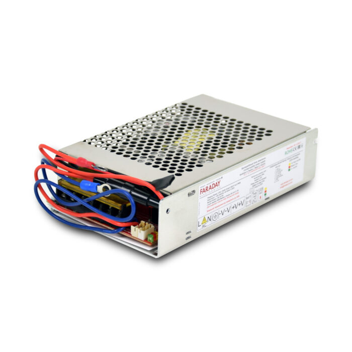 Блок живлення Faraday Electronics 156W/36-60v/ALU в алюмінієвому корпусі