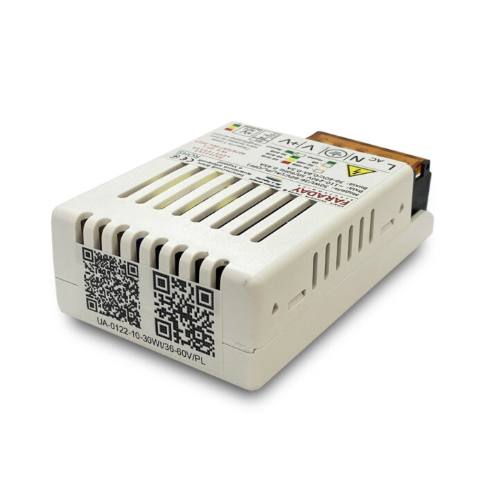 Блок живлення Faraday Electronics 30Wt/36-60V/PL в пастиковому корпусі - Зображення 2