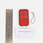 Брелок-дублікатор ATIS KF 2130 red - Зображення 3