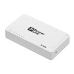 Мережевий комутатор на 8 портів 10/100/1000 Мбіт/с 2E PowerLink SG108C 8xGE некерований - Зображення 2