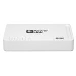 Мережевий комутатор на 8 портів 10/100/1000 Мбіт/с 2E PowerLink SG108C 8xGE некерований - Зображення 3