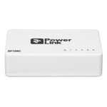 Мережевий комутатор на 5 портів 10/100 Мбіт/с 2E PowerLink SF105C некерований - Зображення 3