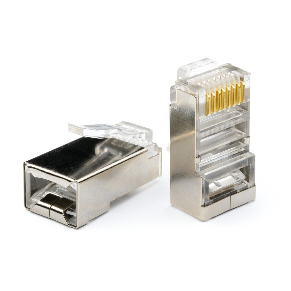 Конектор UTP CMS RJ45 екранований - Зображення 2