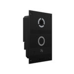 IP панель виклику Bas-IP AV-08FB black з розпізнаванням облич і зчитувачем UKEY - Зображення 3