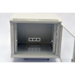 Шафа серверна CMS 9U 600 х 500 х 507 UA-MGSWA95G для мережевого обладнання - Зображення 4